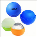 Wave shape Silicone Ice Ball Mold Tray Maker /ball shaped ice mold